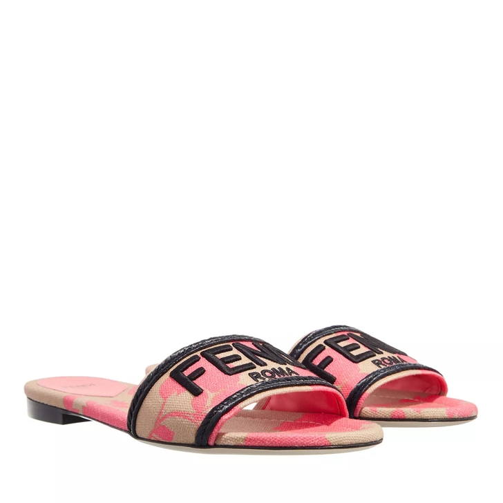 Fendi discount pink slides