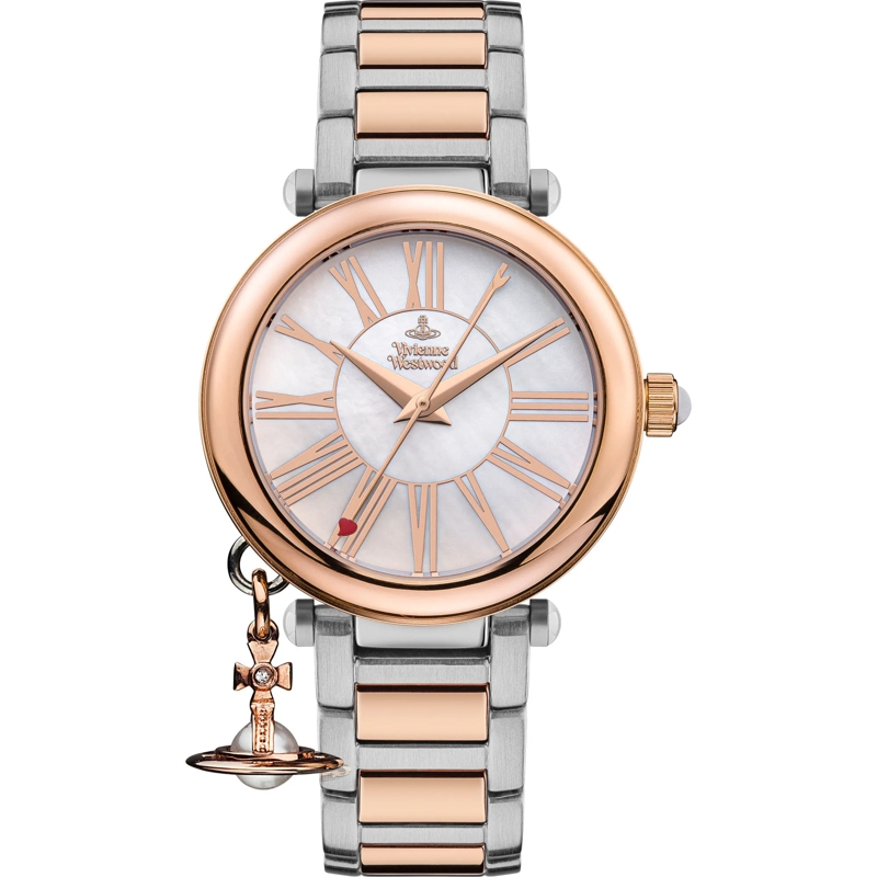 Vivienne Westwood Automatikuhr Mother Orb. rose(Image 14)