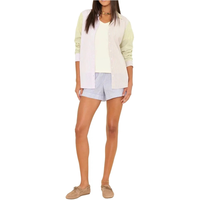 XIRENA  Xirena Gabby Shorts Lichtblauw X7ams046 blau(Image 3)