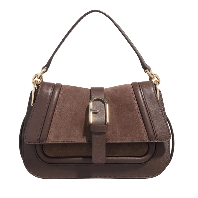 Furla Crossbody Bag Furla Flow Mini Top Handle Toni Espresso