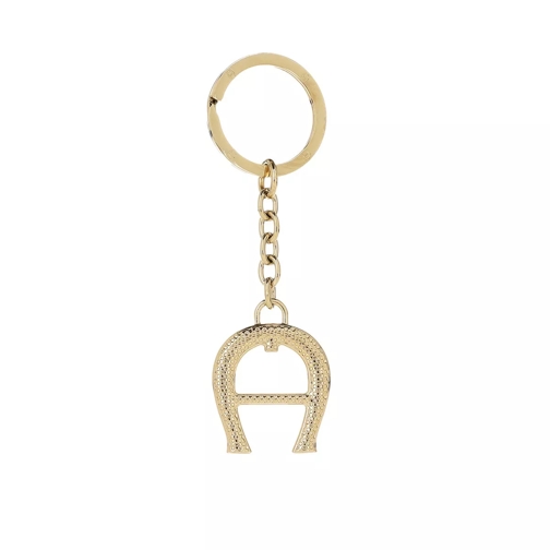 AIGNER Key Holder Metal Gold Porte-clés