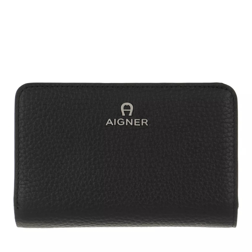 AIGNER Ivy Wallet Black Bi-Fold Portemonnaie