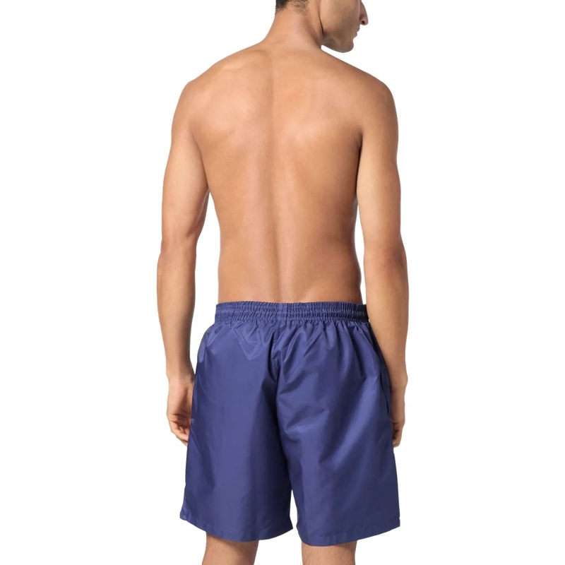 Philipp Plein  Badehose Skull&Bones dunkel-blau(Image 2)
