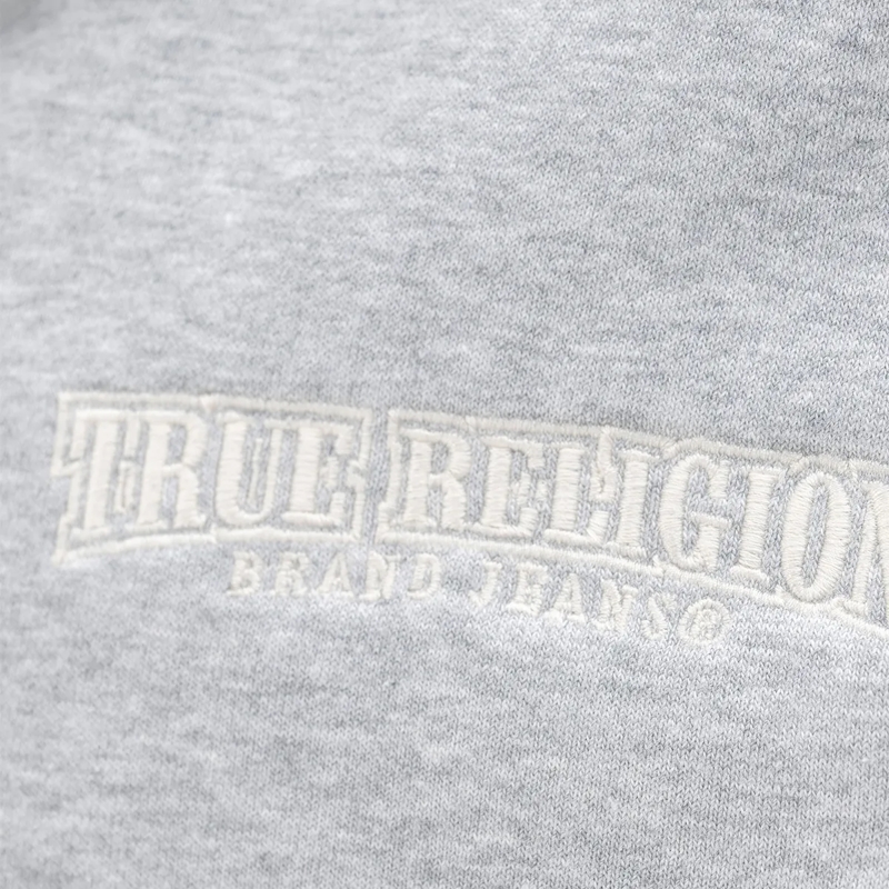 True Religion  Zip-Hoodie grau(Image 5)