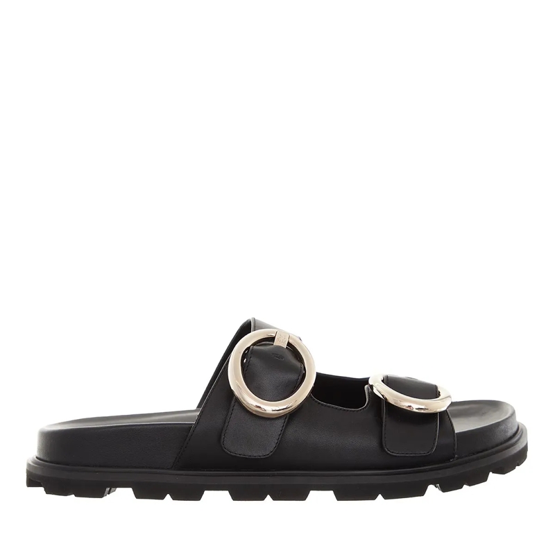 Stuart Weitzman Sandalen Benni Sport Slide Black