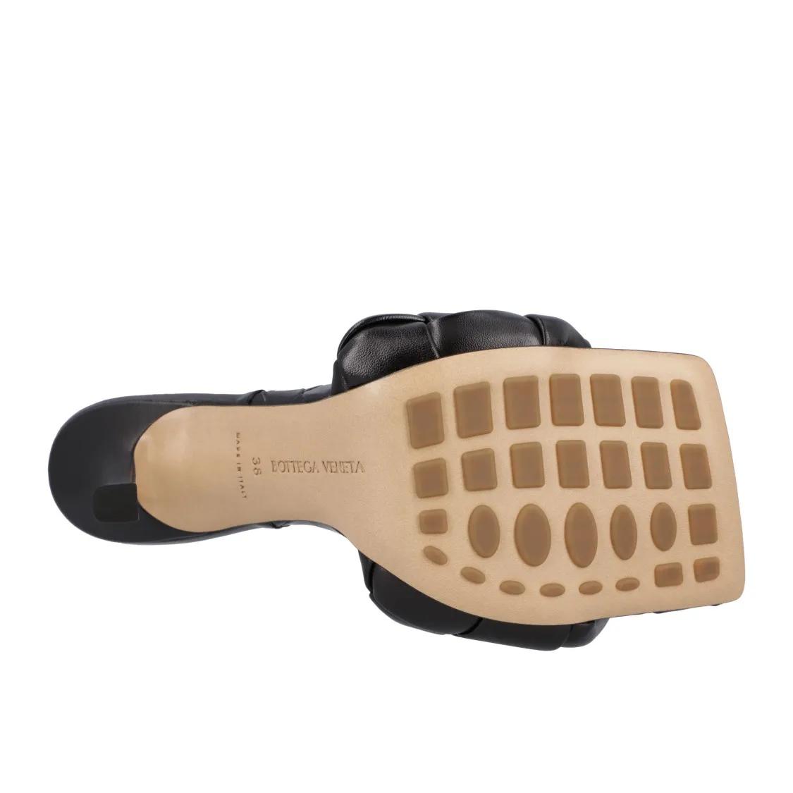 Thumbnail - Bottega Veneta Slipper & Pantoletten - Lido Mule Black - Gr. 37 (EU) - in Schwarz - für Damen