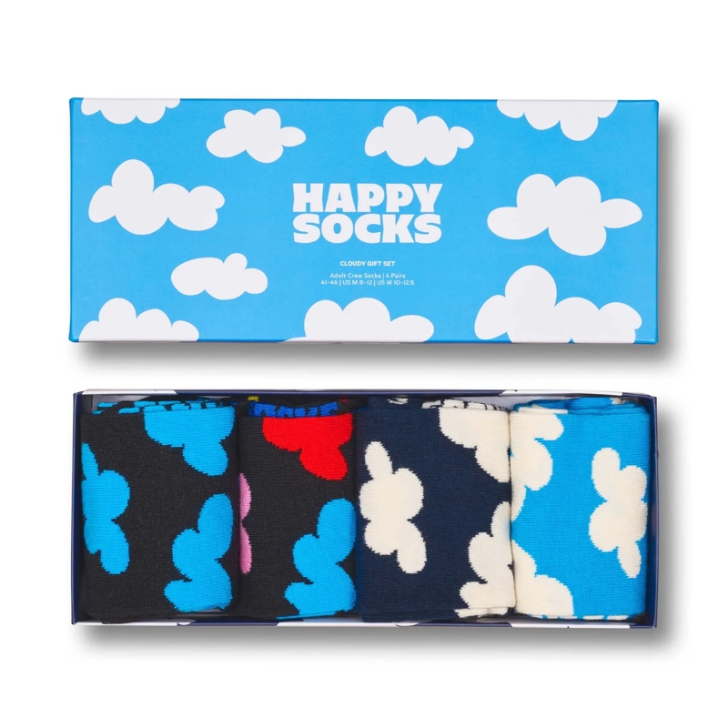 Happy Socks  4er Pack bunt(Image 6)
