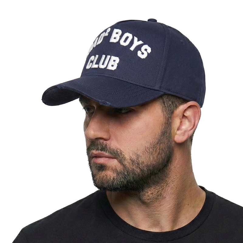 Dsquared2 Casquette de baseball Cap mit Schriftzug blau(Image 2)