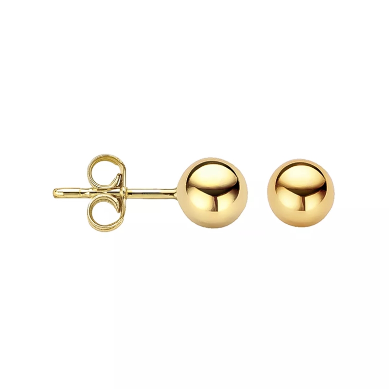 Blush Creolen Earrings 7122YGO - Gold (14k) Yellow Gold