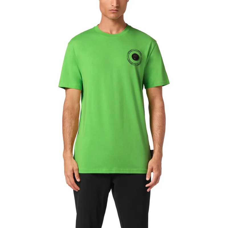 Plein Sport T-Shirt T-Shirt Carbon Tiger grün(Image 3)