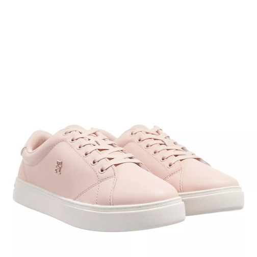 Tommy Hilfiger Elevated Essential Court Sneaker Misty Blush lage-top sneaker