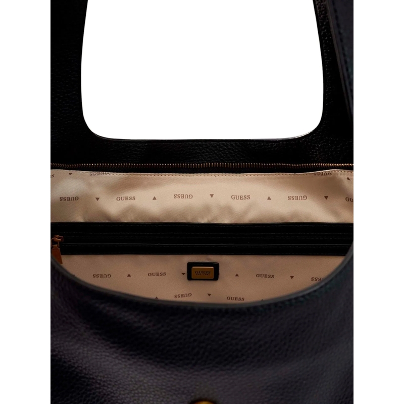 Guess Tote Guess Tote Bag Black Black(Image 4)