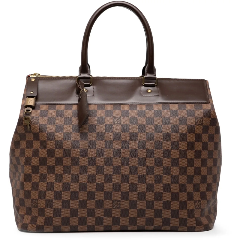 Louis Vuitton Weekender Damier Ebene Greenwich PM braun