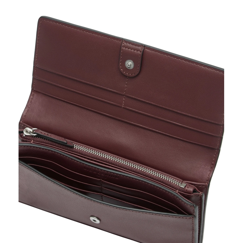 Liebeskind Berlin Portemonnaie mit Zip-Around-Reißverschluss Ecom 511 Slam Vintage Goat Pomegranate(Image 4)