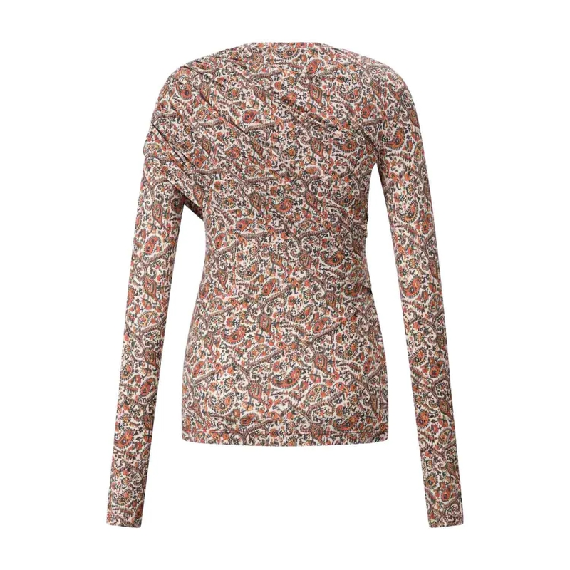 Isabel Marant T-Shirt Langarmshirt Dressi Rot(Image 2)