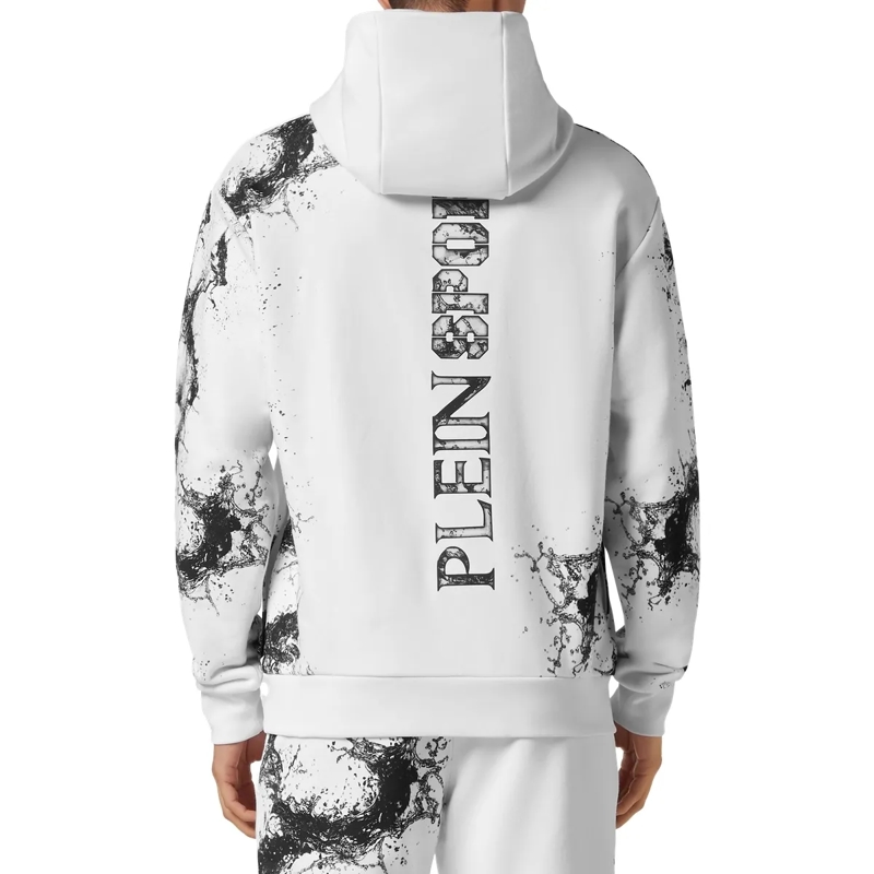 Plein Sport Top Hoodie weiss(Image 2)