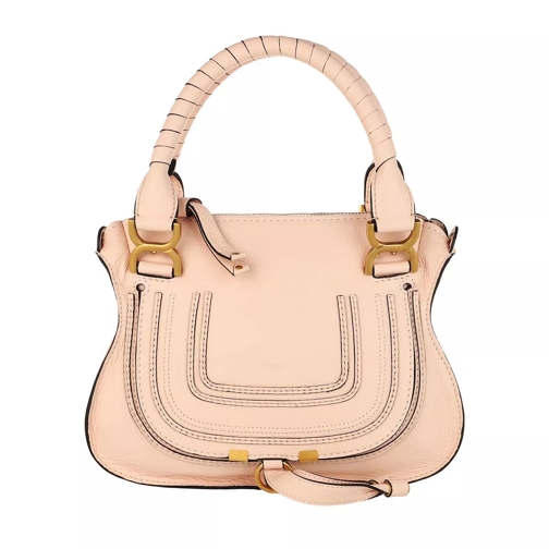 Chloé Marcie Crossbody Bag Softy Pink Rymlig shoppingväska