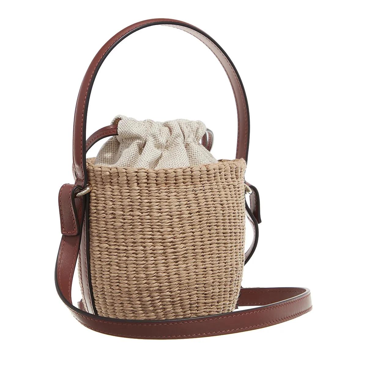 Chloé Hobo bags Horse Medal Bag in beige
