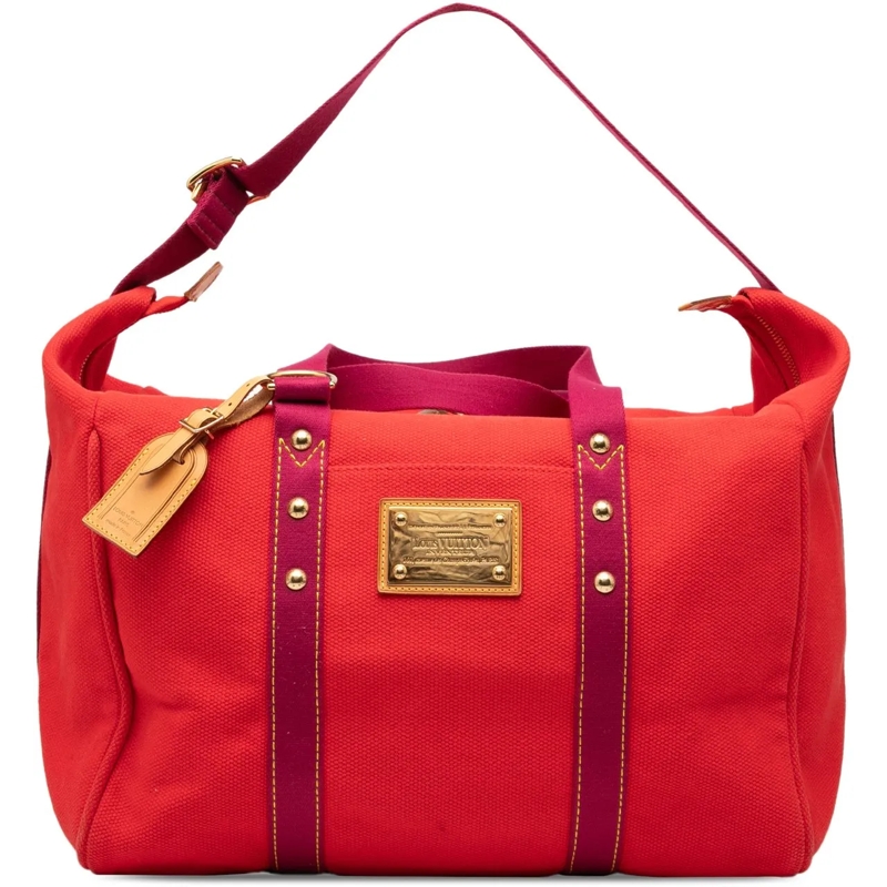 Louis Vuitton Weekender LV Cup Antigua Sac Weekend rot