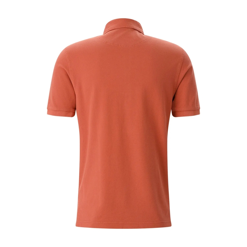 Gran Sasso Polo Poloshirt aus Baumwolle grün(Image 11)
