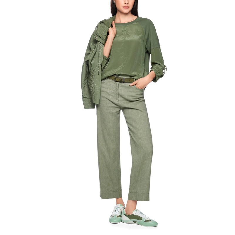 Marc Cain Bluse Blusenshirt olivine(Image 2)