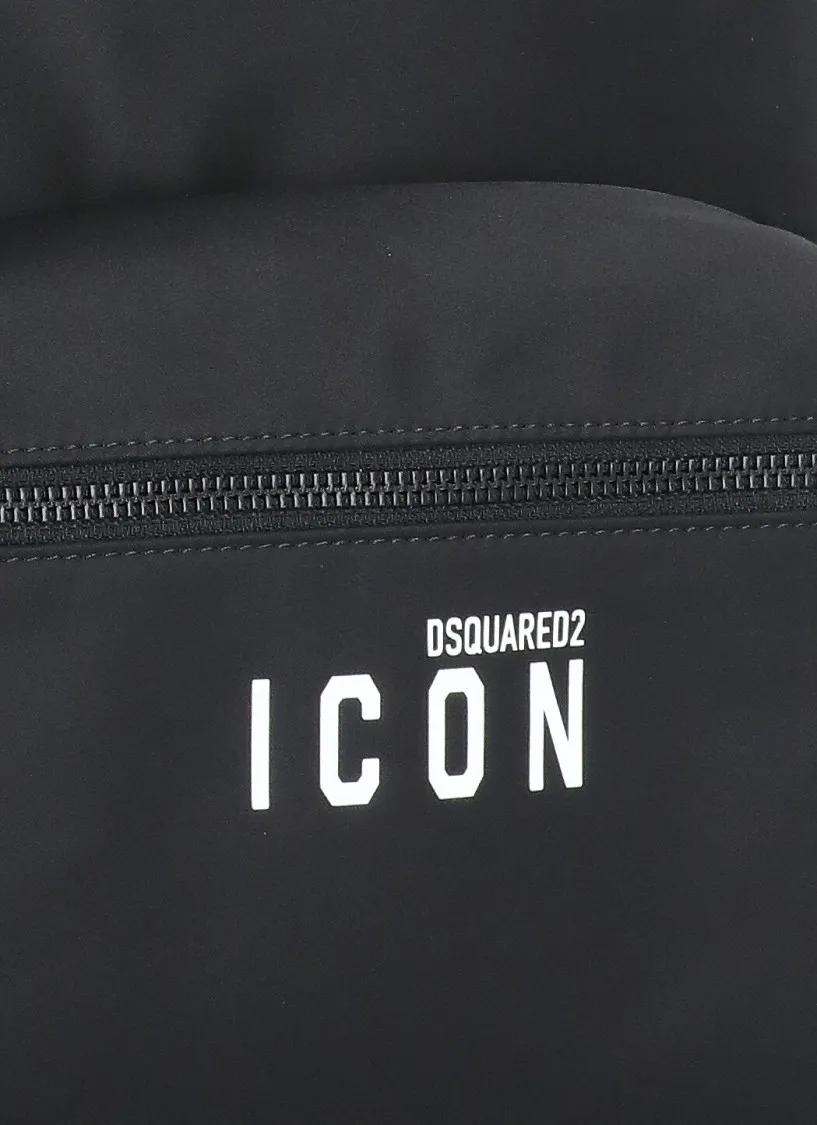 Dsquared2 Icon Backpack Black Rucksack