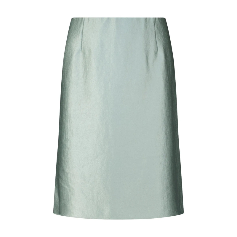 Vince Midirock Midirock aus Satin Grün