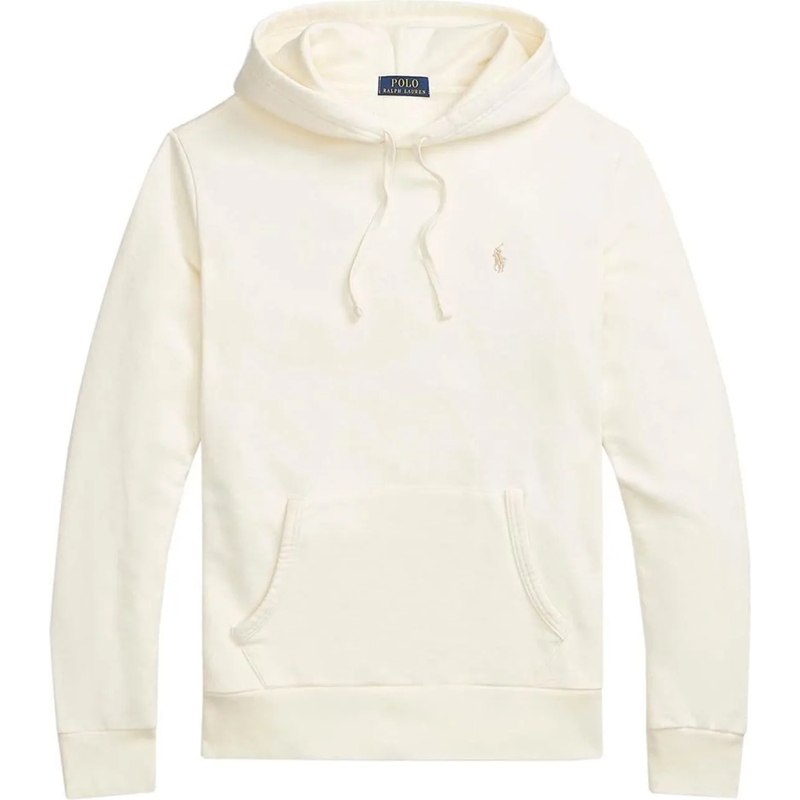 Polo Ralph Lauren  Adjustable Hooded Sweatshirt White