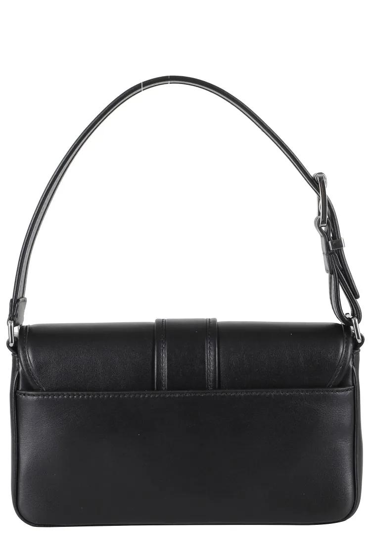 Michael Kors Crossbody bags Structured Handbag With Flap Closure And Buckle De in zwart