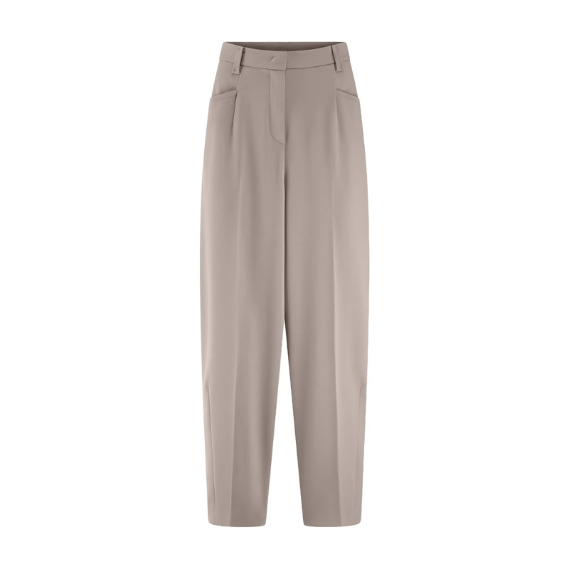 Riani Pantalons décontractés Weite Hose braun