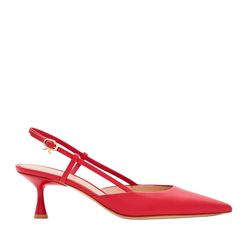 Gianvito Rossi Pump Ascent 55 Slingback Red