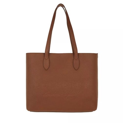 Burberry Reminton Shopping Tote Chestnut Brown Shopper