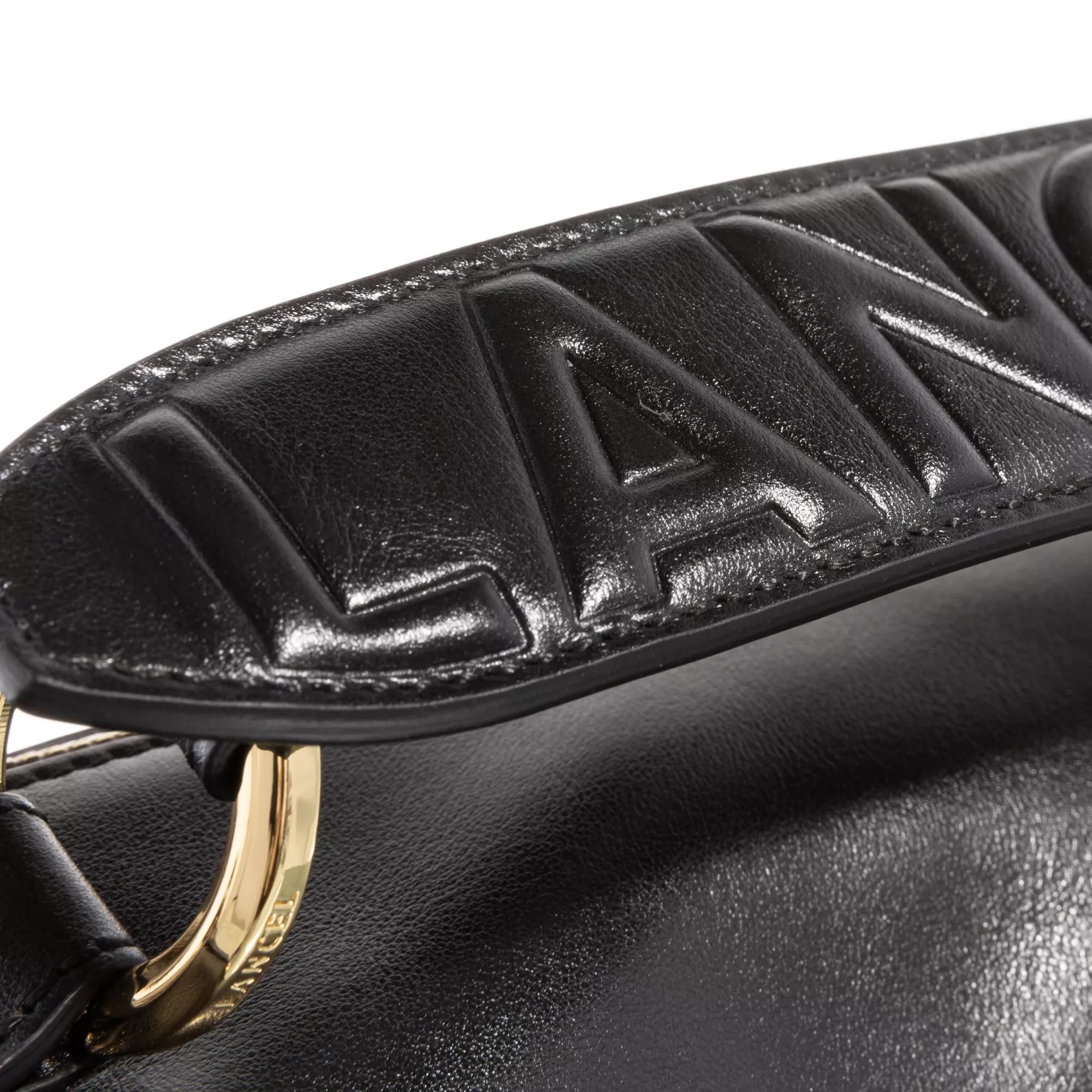 Lancel Crossbody bags Sac Pte Croise S in zwart