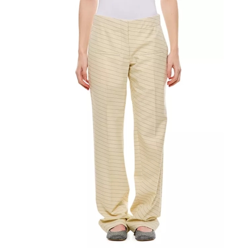 J.W.Anderson Front Pocket Straight Trousers Neutrals 