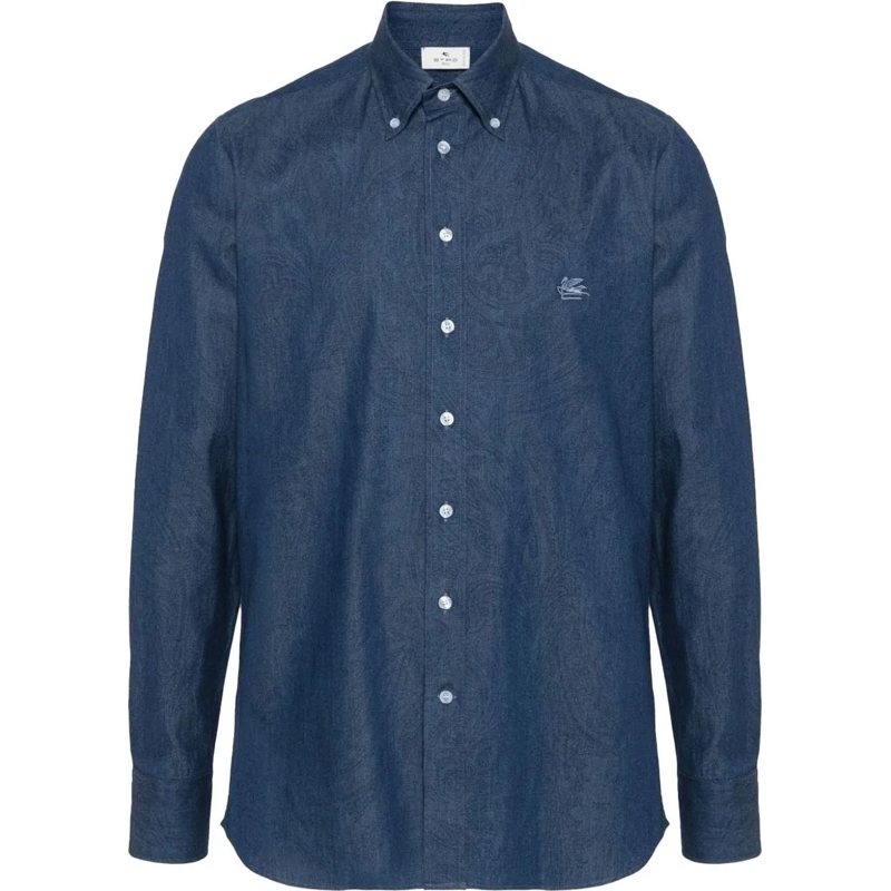 Etro T-Shirt Shirts Blue blau