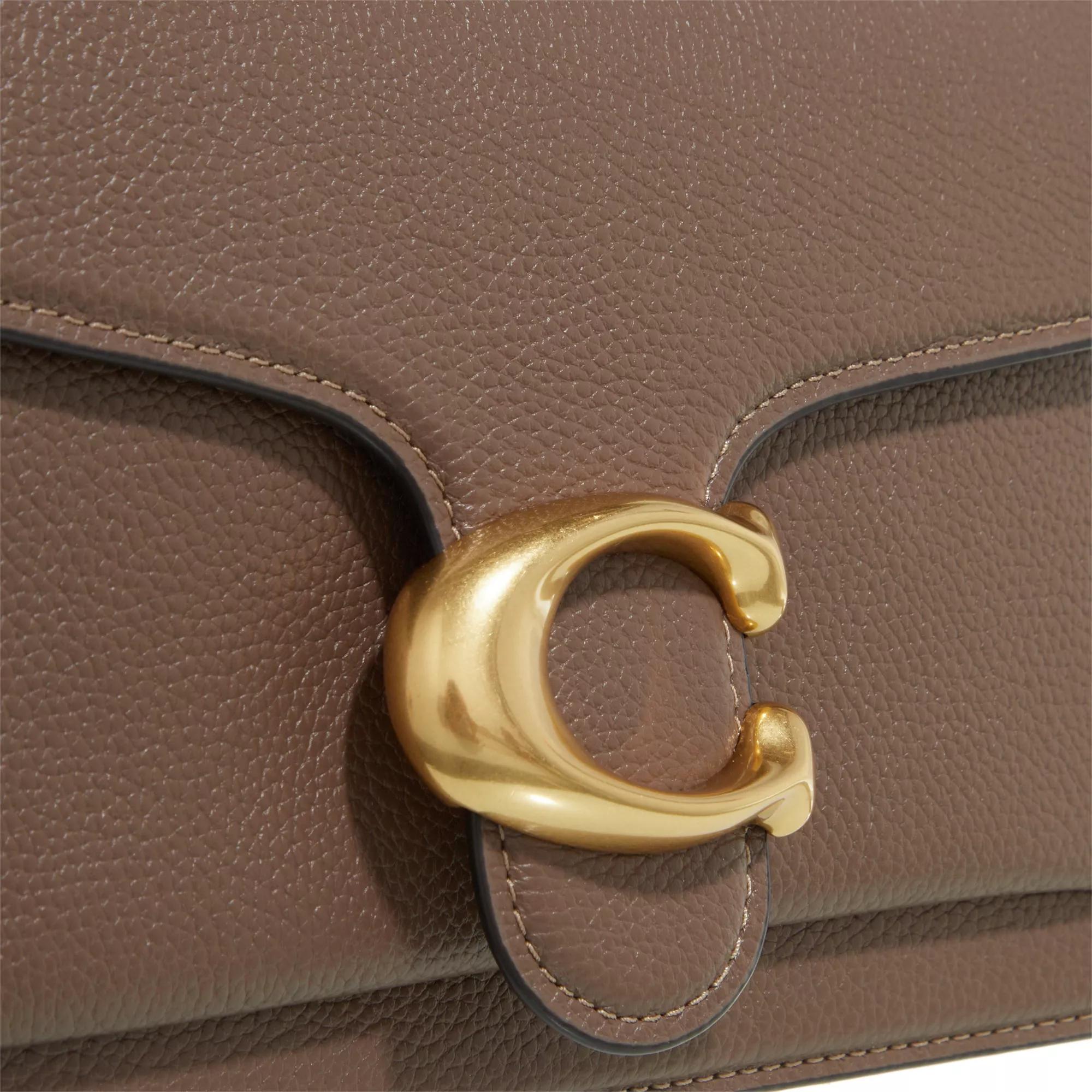 Thumbnail - Coach Crossbody Bags - Polished Pebble Leather Tabby Shoulder Bag 26 Refr - Gr. unisize - in Taupe - für Damen