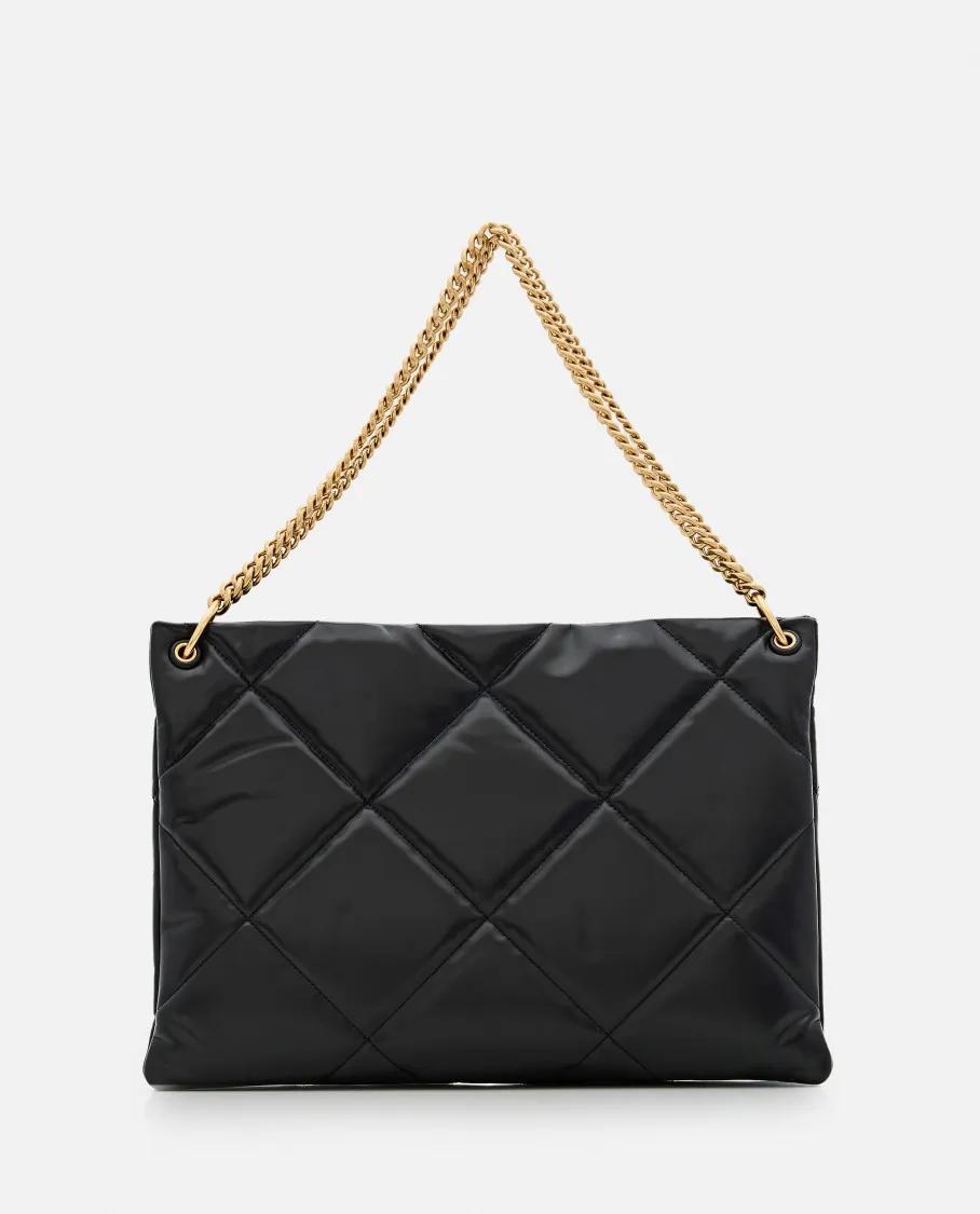 TORY BURCH Hobo bags Kira Diamond Quilt Shoulder Bag in zwart