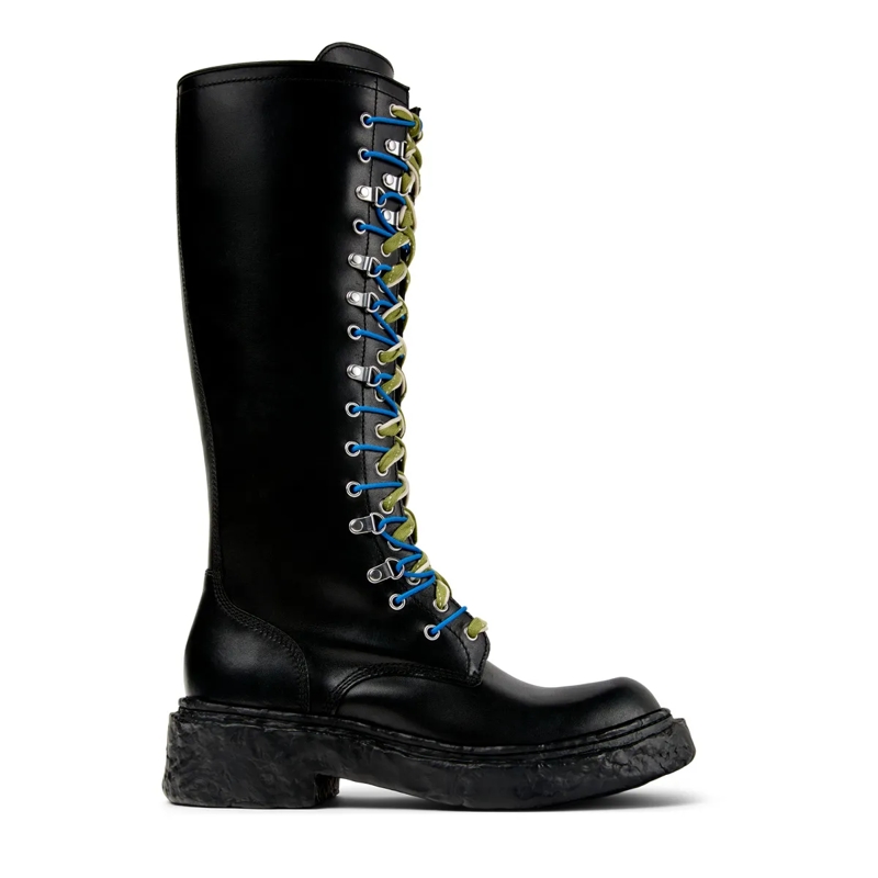 Camperlab Stiefel Hoher Stiefel Vamonos schwarz