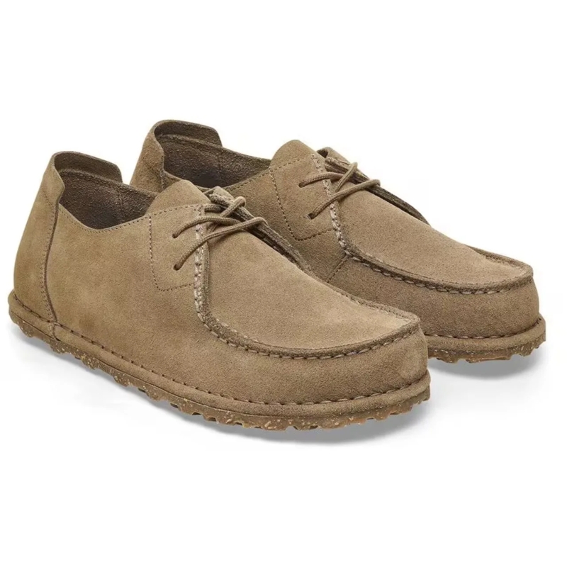 Birkenstock Loafer Birkenstock Utti Lace Loafers Taupe 1027321 taupe (Image 2)