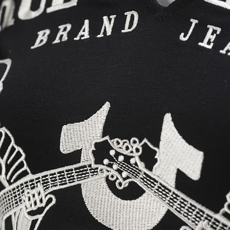 True Religion  Hoodie schwarz(Image 5)