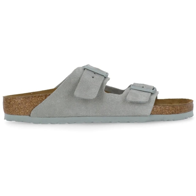 Birkenstock Slippers Sandals Grey grau