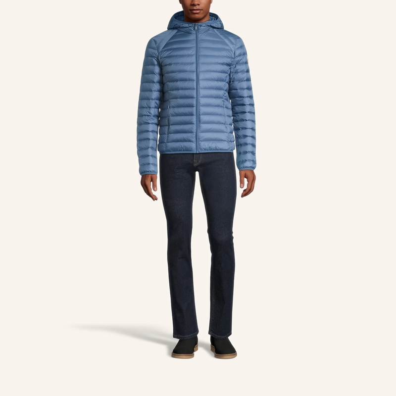 Jott Daunenjacke Lightweight-Daunenjacke NICO jeansblau(Image 2)