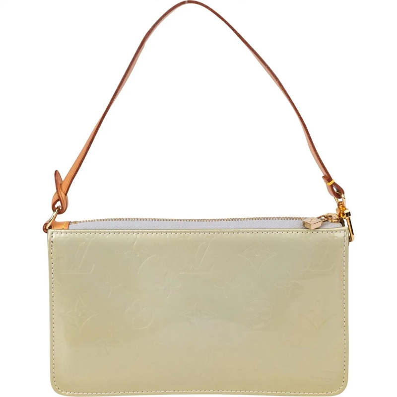 Louis Vuitton Tote Louis Vuitton Vernis Monogram Lexington Pochette H grün