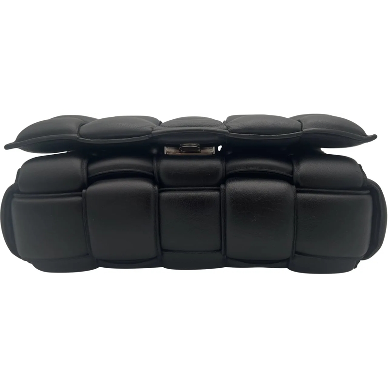 Bottega Veneta Sac à bandoulière Bottega Veneta Padded Cassette - Black schwarz(Image 5)