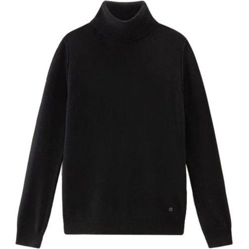 Woolrich Sweatshirts Sweaters Black schwarz