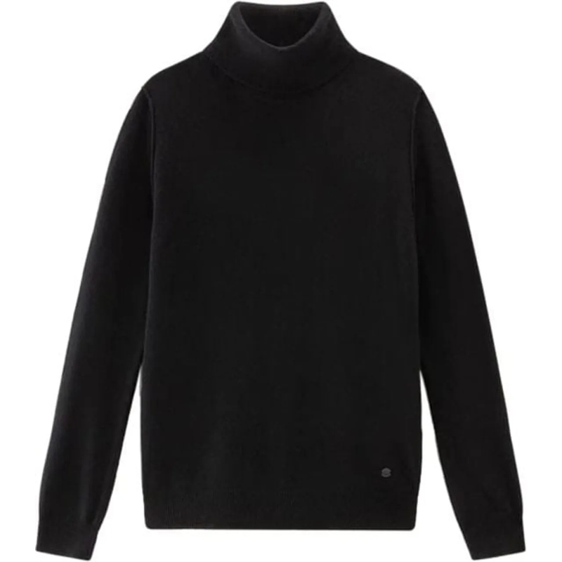 Woolrich Sweat-shirt Sweaters Black schwarz