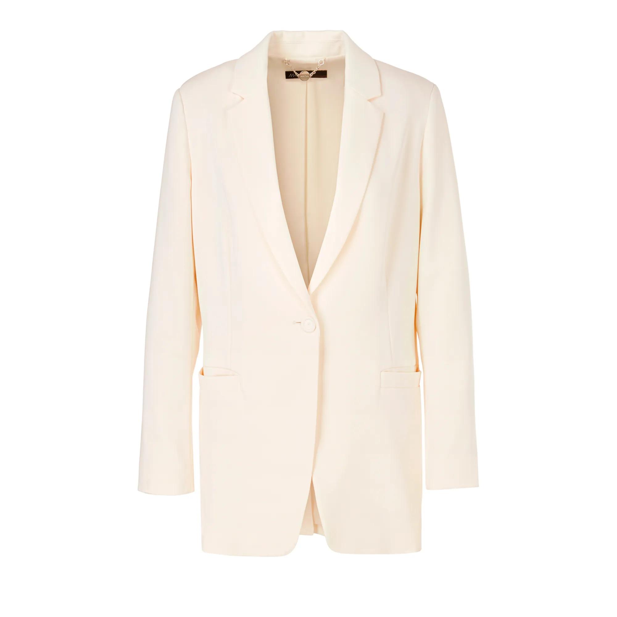 Marc Cain - Blazer - Größe 42 - white