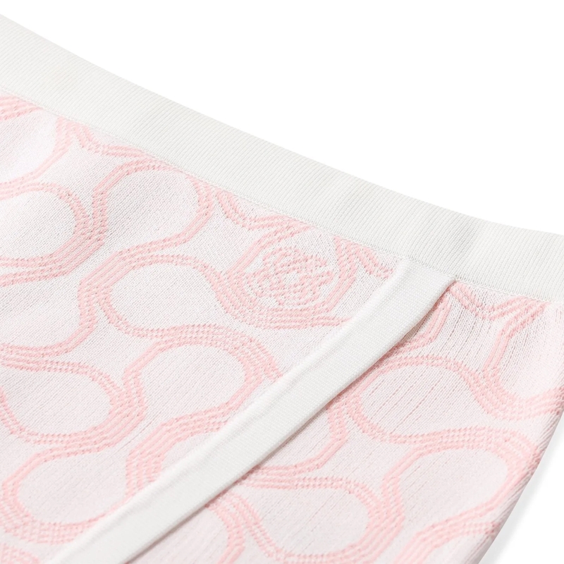 Casablanca Minirok Minirock mit Muster pink(Image 4)