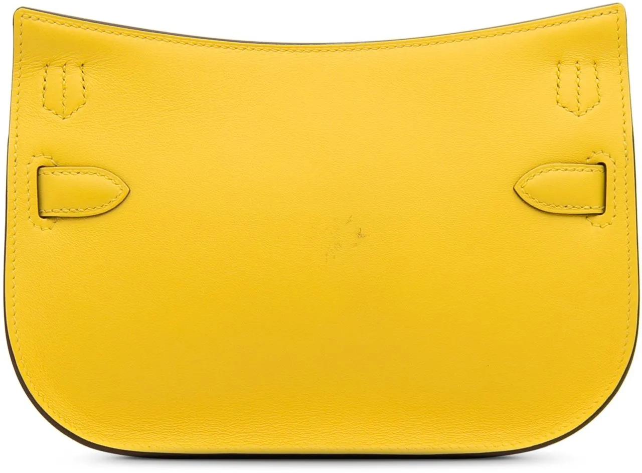 Hermès Hobo bags 2009 Swift Mini Jypsiere in geel