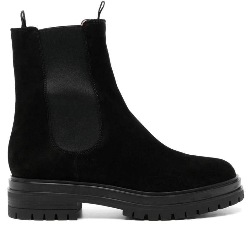 Gianvito Rossi Bottes Boots Black schwarz